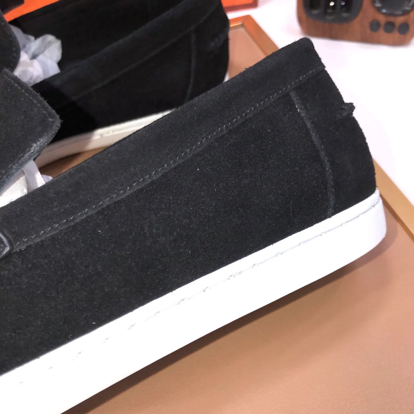 Men's shoes💰560💰[HERMES] (cowhide lining)🍀Italian top luxury🍀He does not pursue novel styles and gorgeous colors, but attracts the favor of successful men with his flawless, elegant and classic style. Formal leather shoes This very comfortable, simple and stable style allows you to easily match any style! The pattern is absolutely 1:1 refined from the original case, and we strive for excellence in materials, imported cowhide + cowhide lining💪💪💪extraordinary texture👍! .Code number: 39-45 (45 customized)